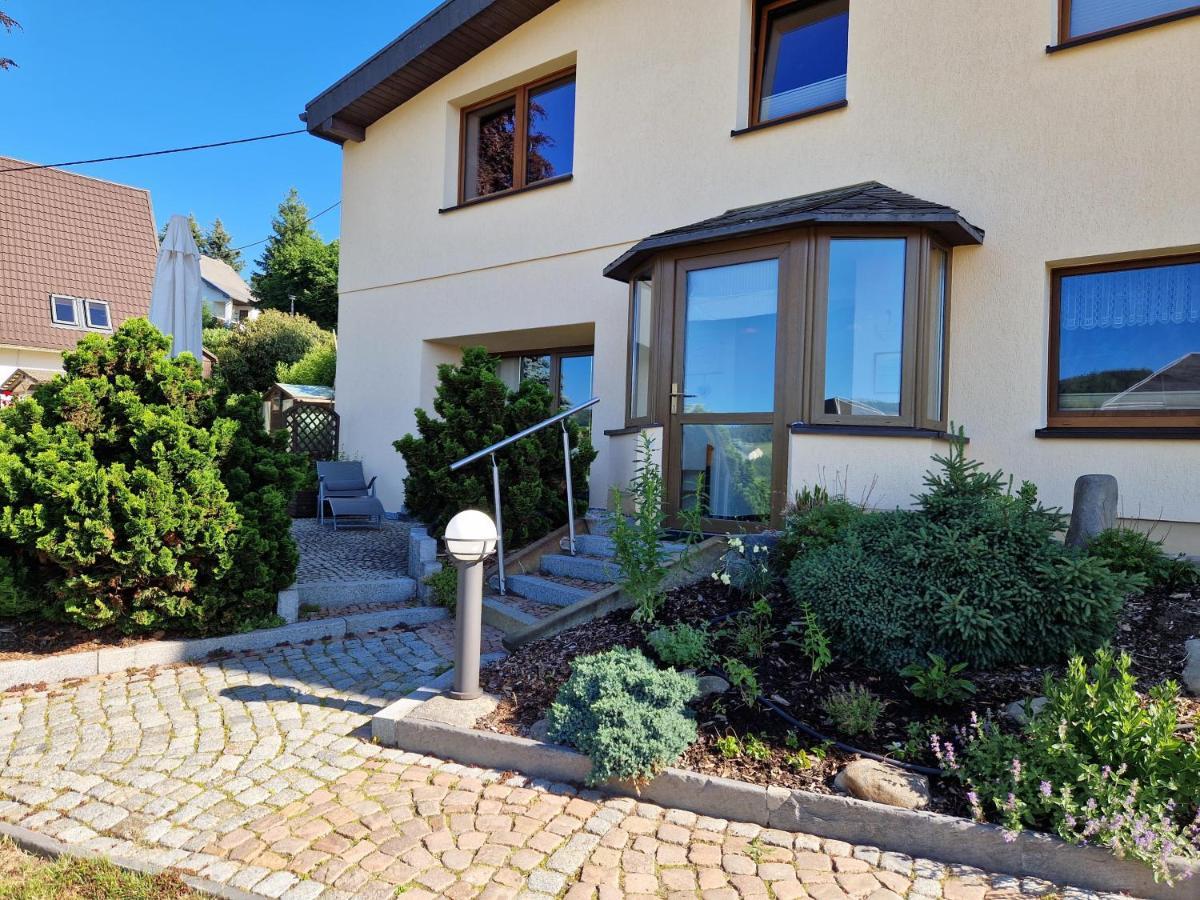 Ferienwohnung Hans Im Glueck Ольбернхау Экстерьер фото